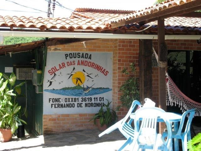 Pousada Solar Das Andorinhas Fernando de Noronha Exterior foto