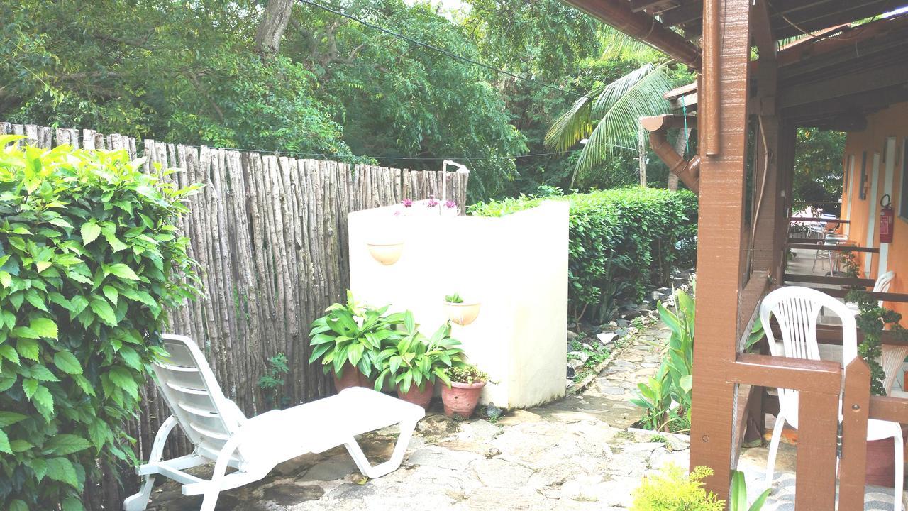 Pousada Solar Das Andorinhas Fernando de Noronha Exterior foto