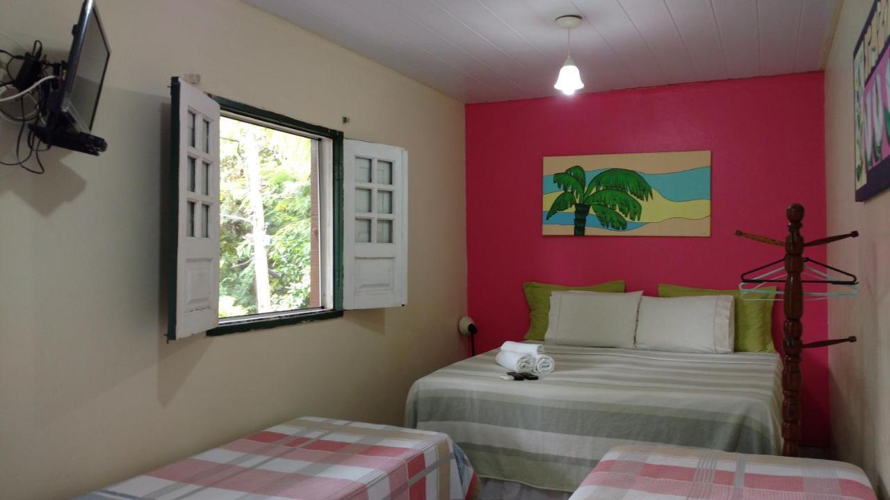 Pousada Solar Das Andorinhas Fernando de Noronha Exterior foto